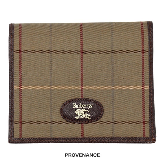 Burberry Horizontal Bifold Wallet - Vintage Check