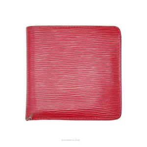 Cartera Louis Vuitton Marco - Piel Epi roja