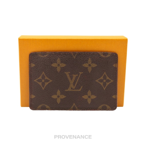 Louis Vuitton Card Holder Wallet - Monogram