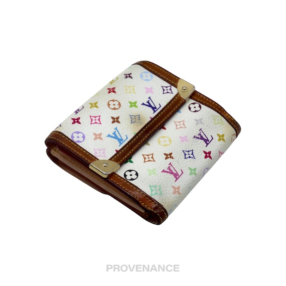 Louis Vuitton Elise Trifold Wallet - Monogram Mul… - image 4