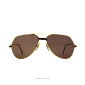 Cartier Vendome Lacque Vintage Sunglasses