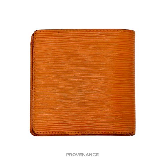 Louis Vuitton  Marco Wallet - Mandarin Epi Leather - image 3