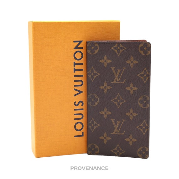 Louis Vuitton Long Wallet - Monogram Brown
