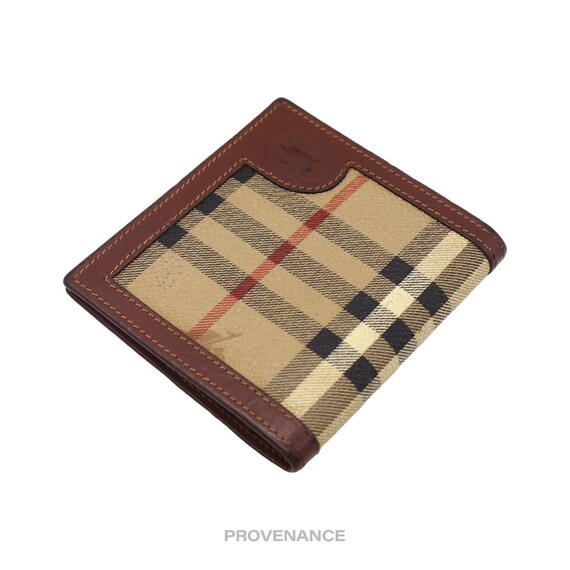 Burberry Bifold Wallet - Nova Check Brown - image 3