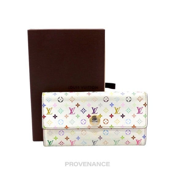 Louis Vuitton  Sarah Long Wallet - Monogram Multi… - image 1