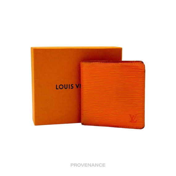 Louis Vuitton  Marco Wallet - Mandarin Epi Leather - image 1