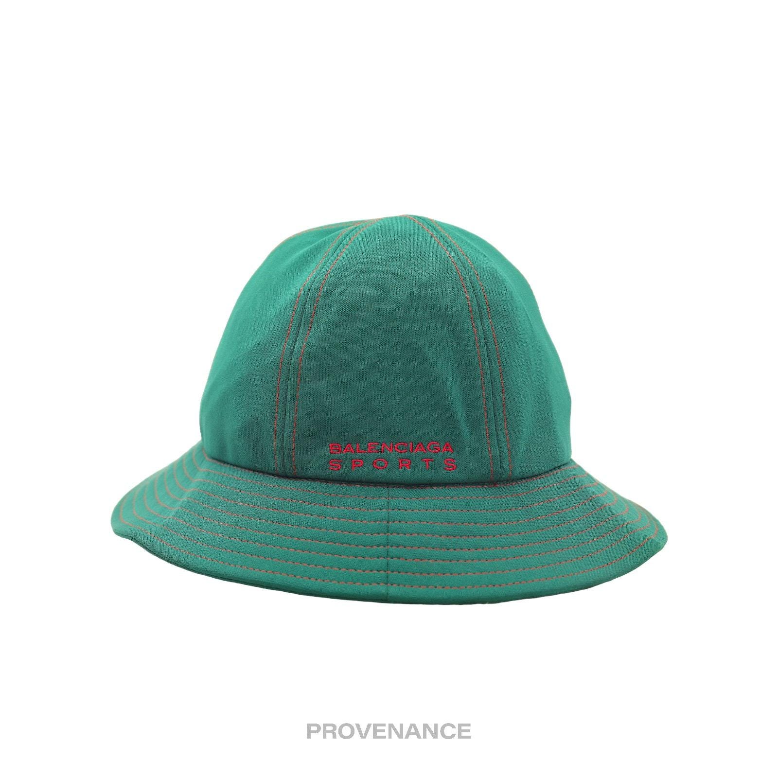 ? Balenciaga BB Logo Embroidered Bucket Hat - Golden Ochre Balenciaga Logo Cap - Etsy main image 2