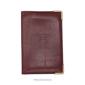 Cartera organizadora de bolsillo Givenchy - Cuero rojo