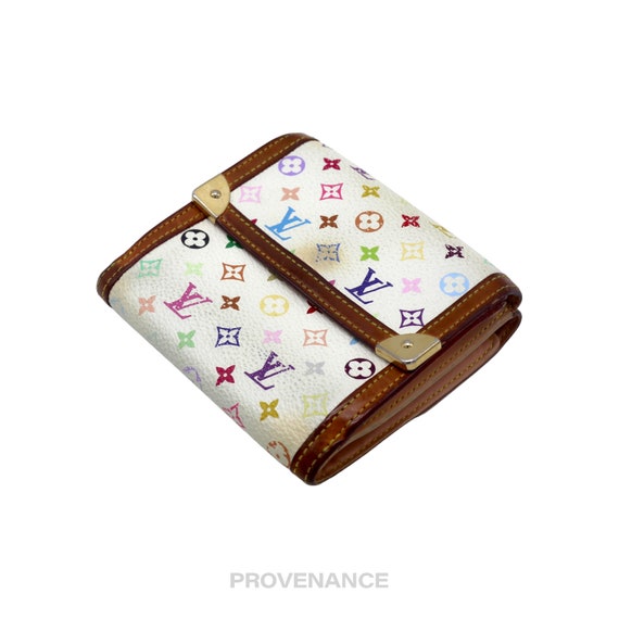 Louis Vuitton Elise Trifold Wallet - Monogram Mul… - image 3