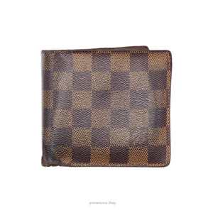 Cartera Louis Vuitton Marco - Damier Ebene