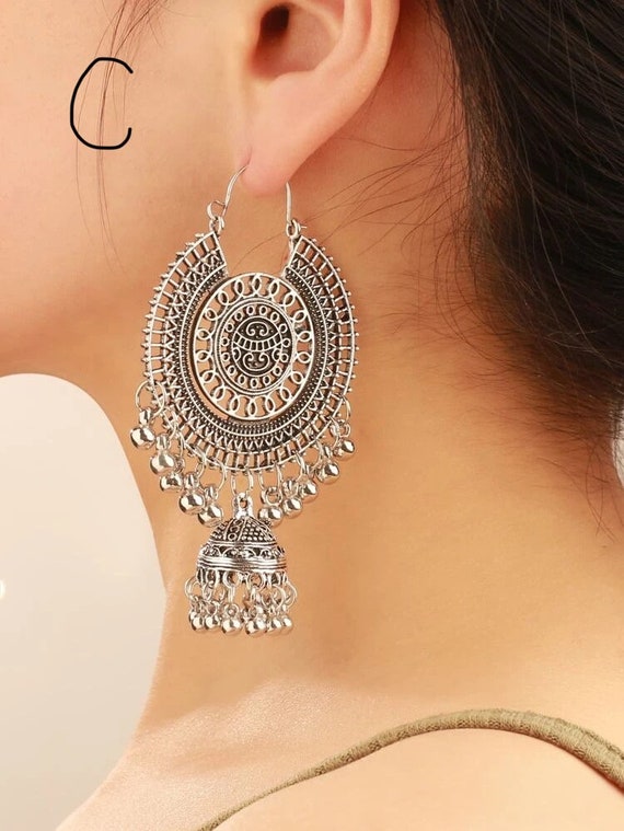 Silver ear shop hangings
