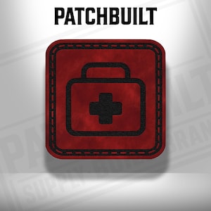 First Aid Box Patch: Medical Morale Patch - IFAK Trauma Kit
