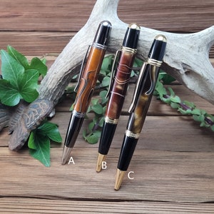 Acrylic Swirl Classica Pens