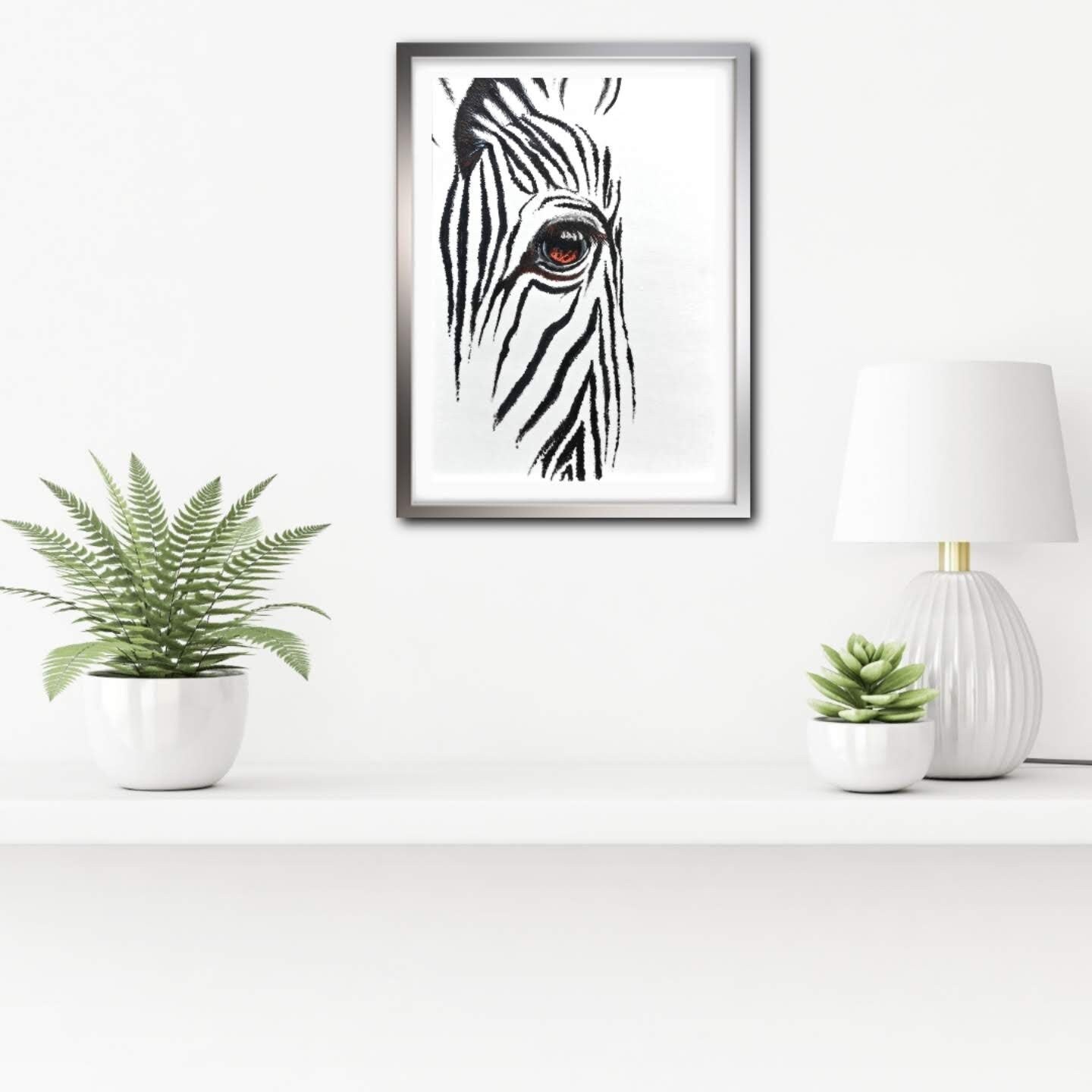 Raum dekorästhetisch Zebra. | Etsy