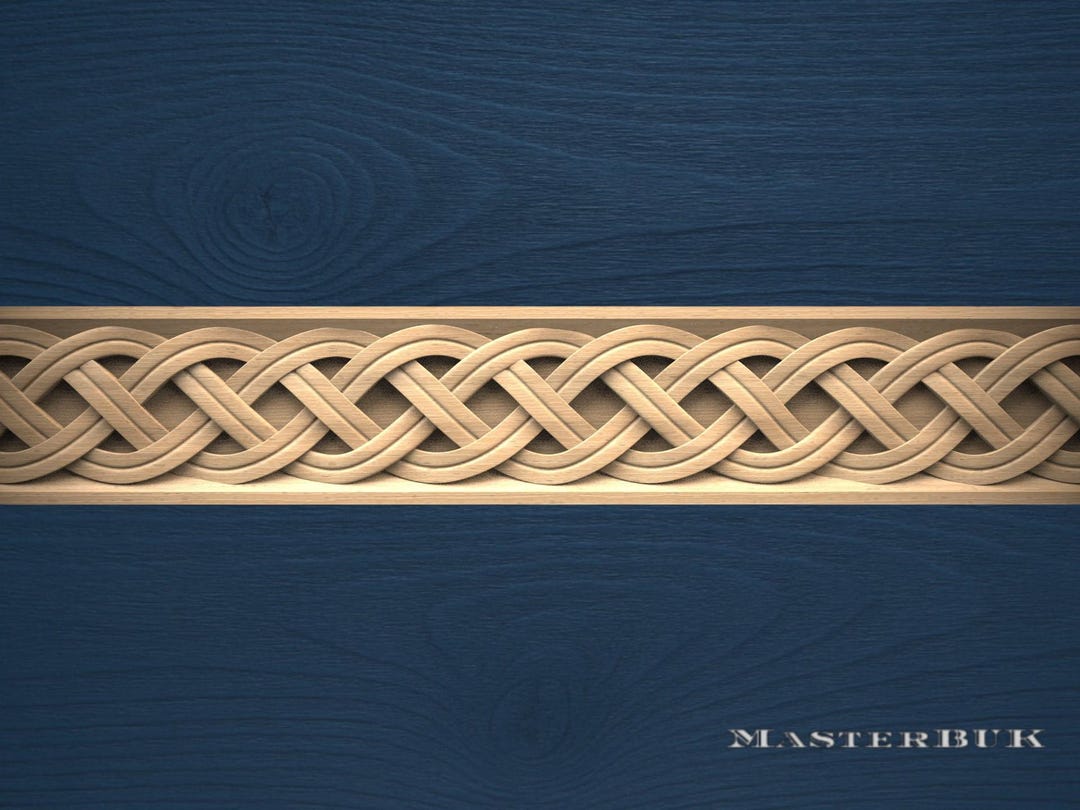 Celtic Wood Molding 40