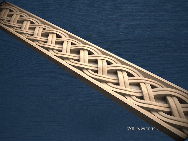 Celtic Wood Molding 40