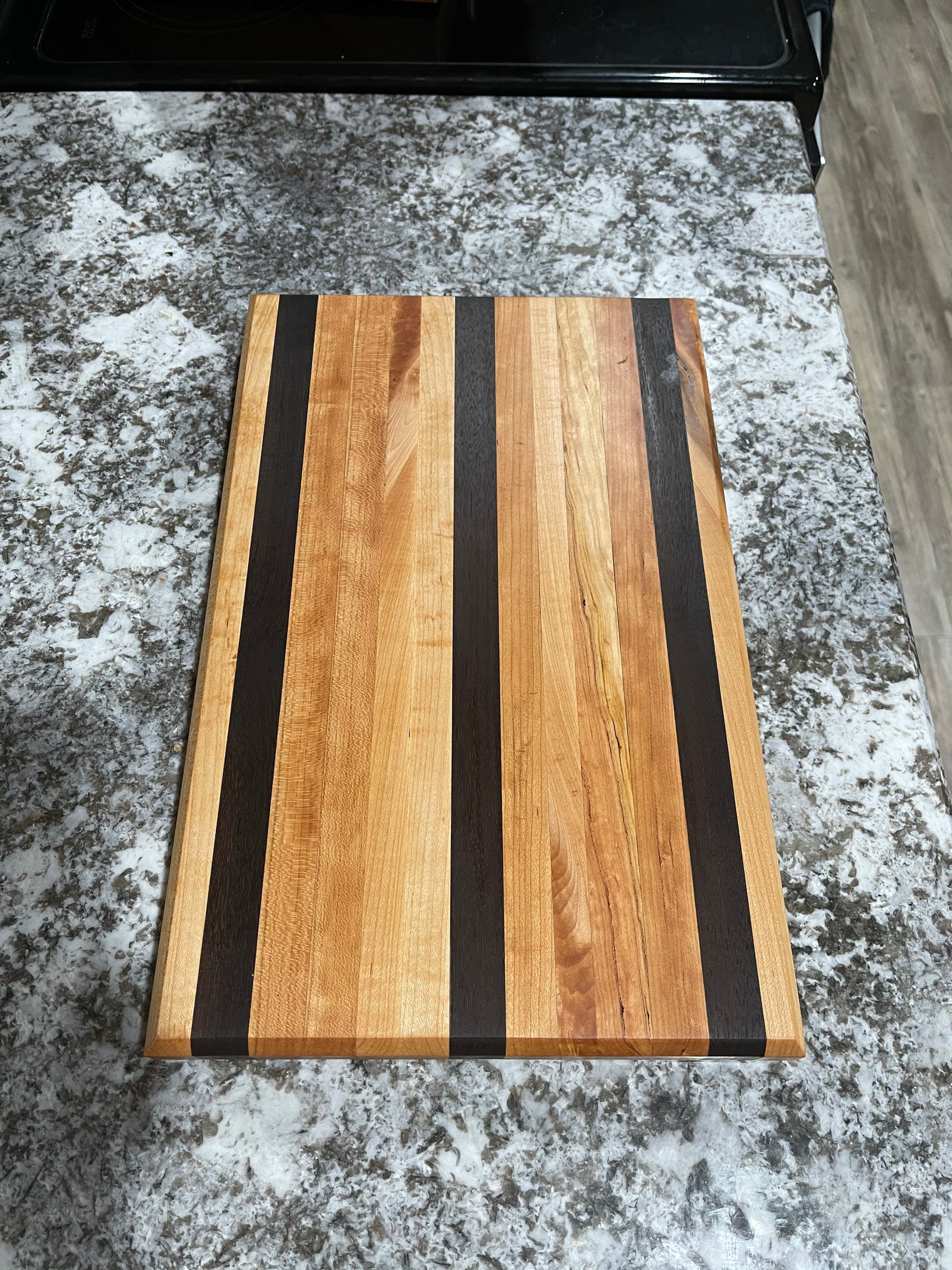 Handmade Solid Hardwood Cutting Board Etsy
