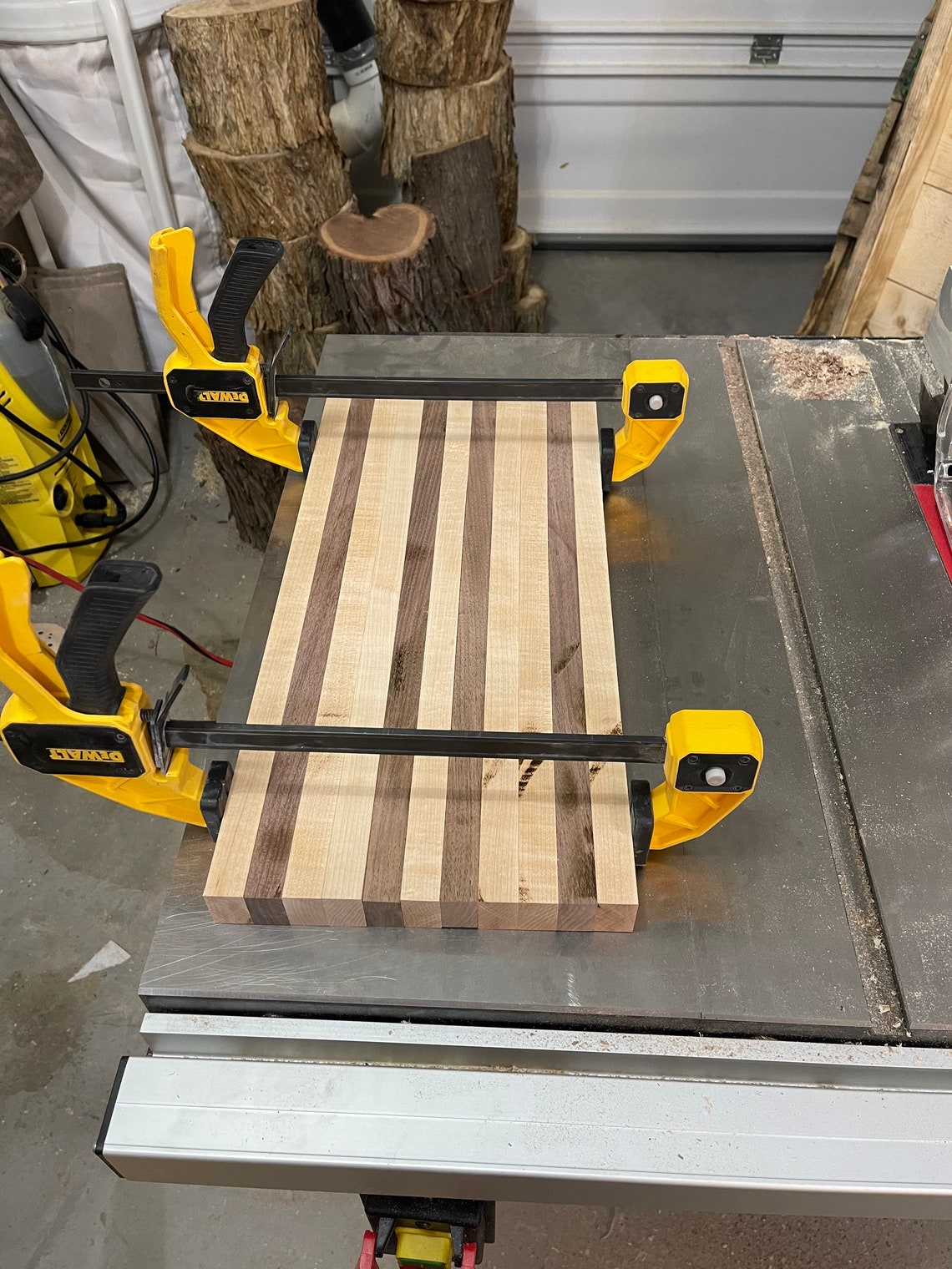 Tablas de corte de madera sólida personalizadas Etsy