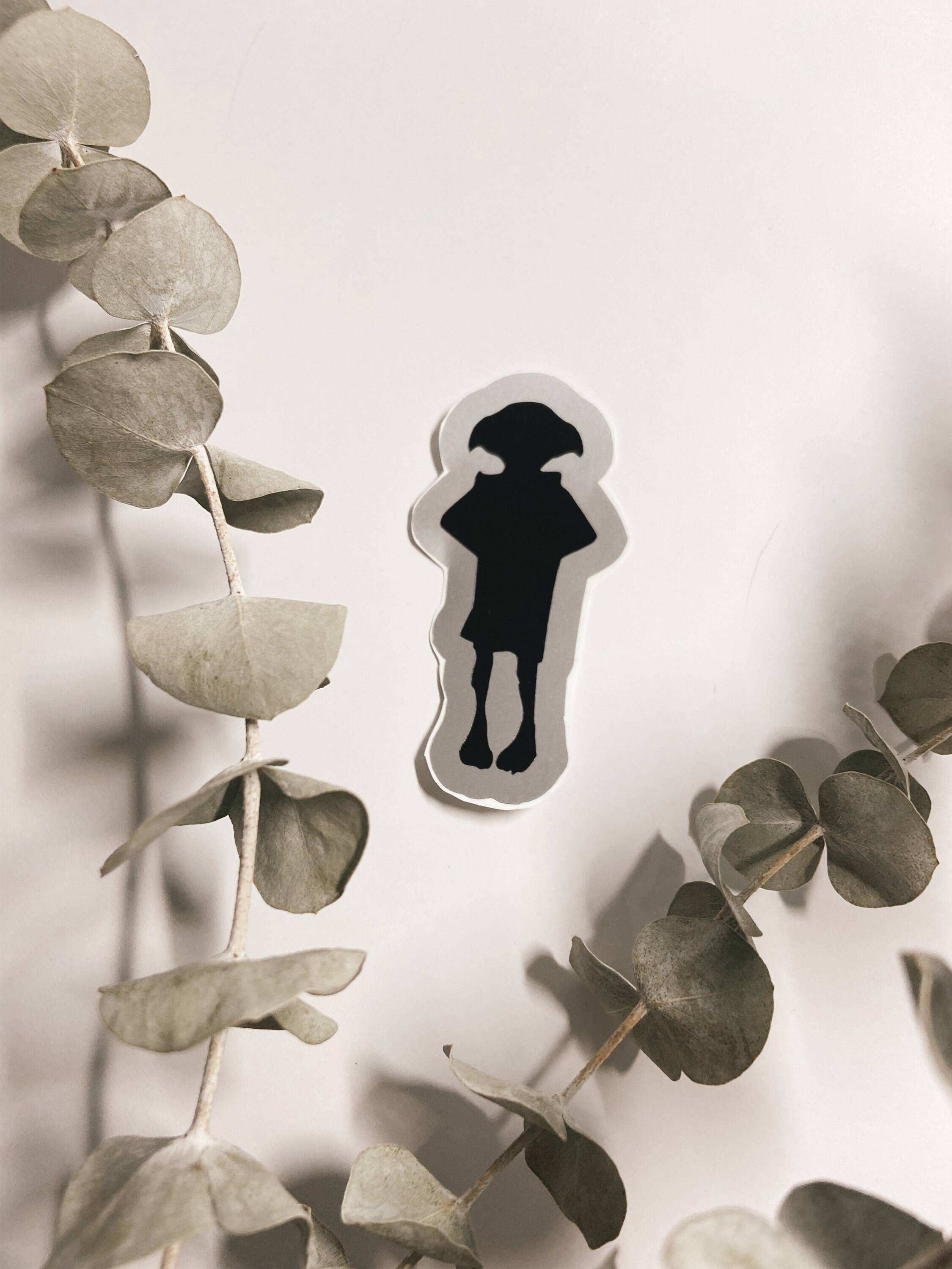 Harry Potter Dobby Vinyl Decal/Sticker Etsy