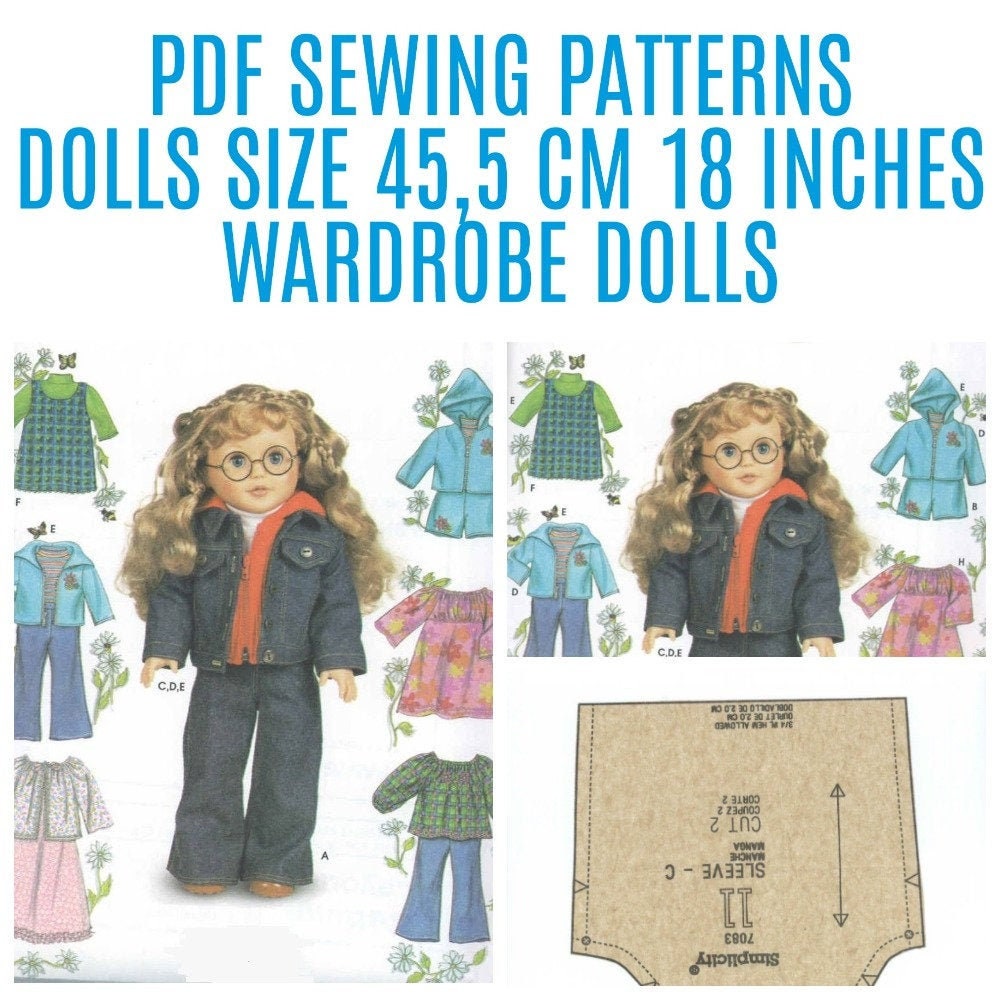 PDF Sewing Pattern Etsy