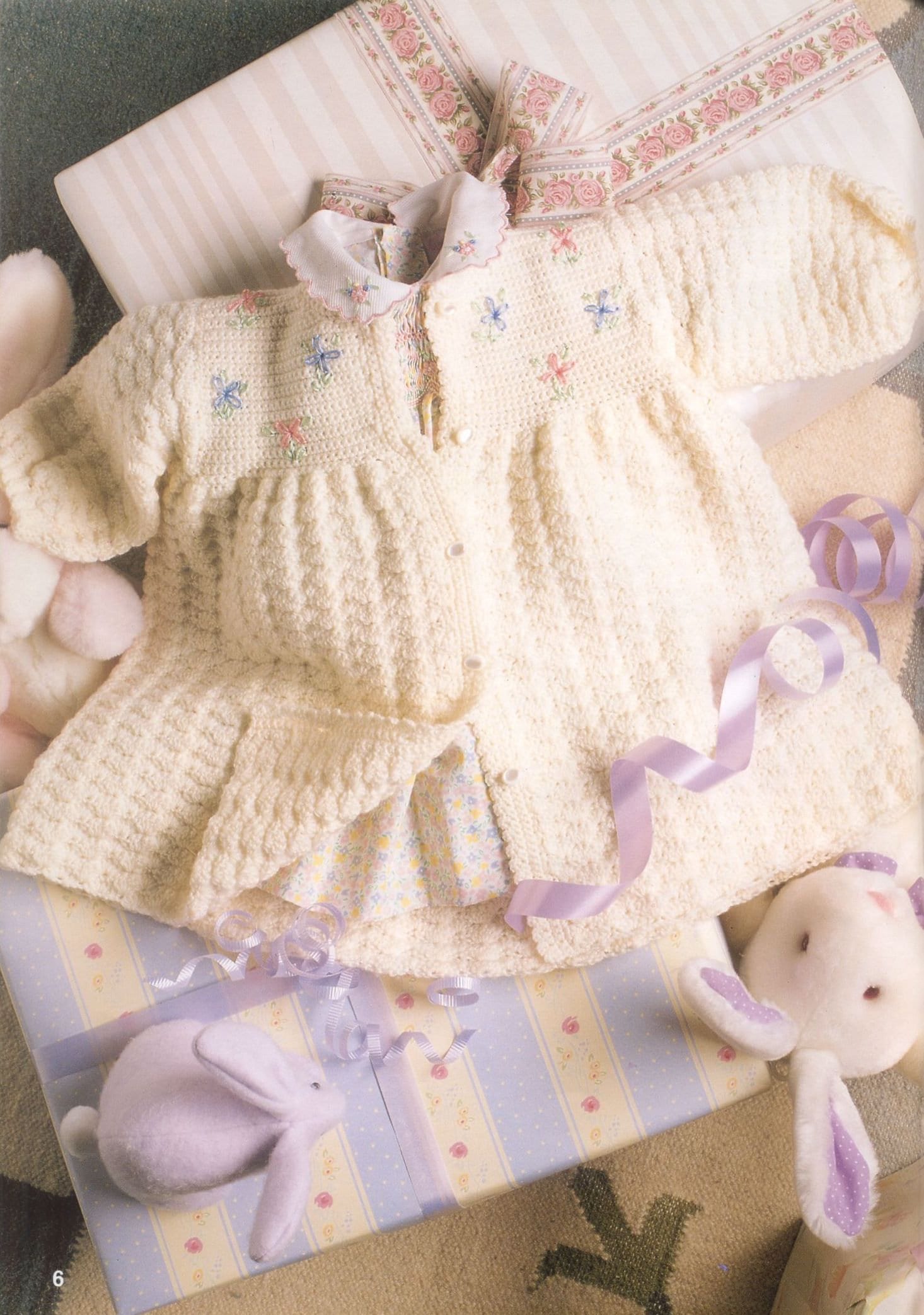 PDF Vintage Knitting Pattern/12 Traditional Baby Designs Etsy