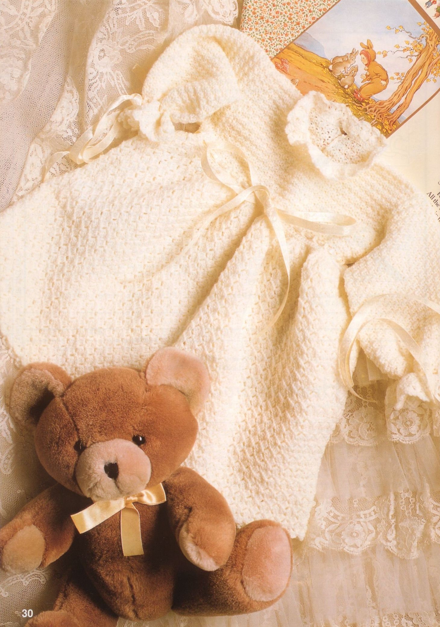 PDF Vintage Knitting Pattern/12 Traditional Baby Designs Etsy