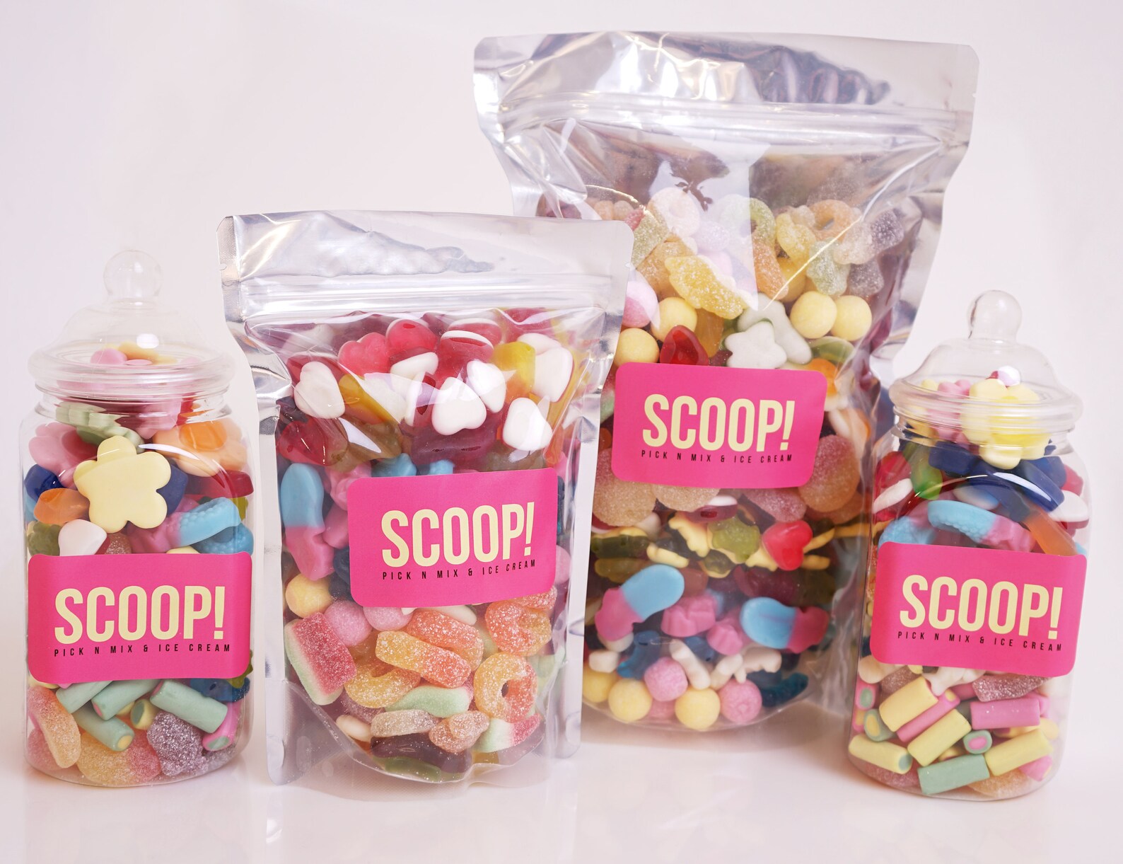 Combo Pick N Mix Pouch / Sweet Bags / Vegan Sweets / Etsy