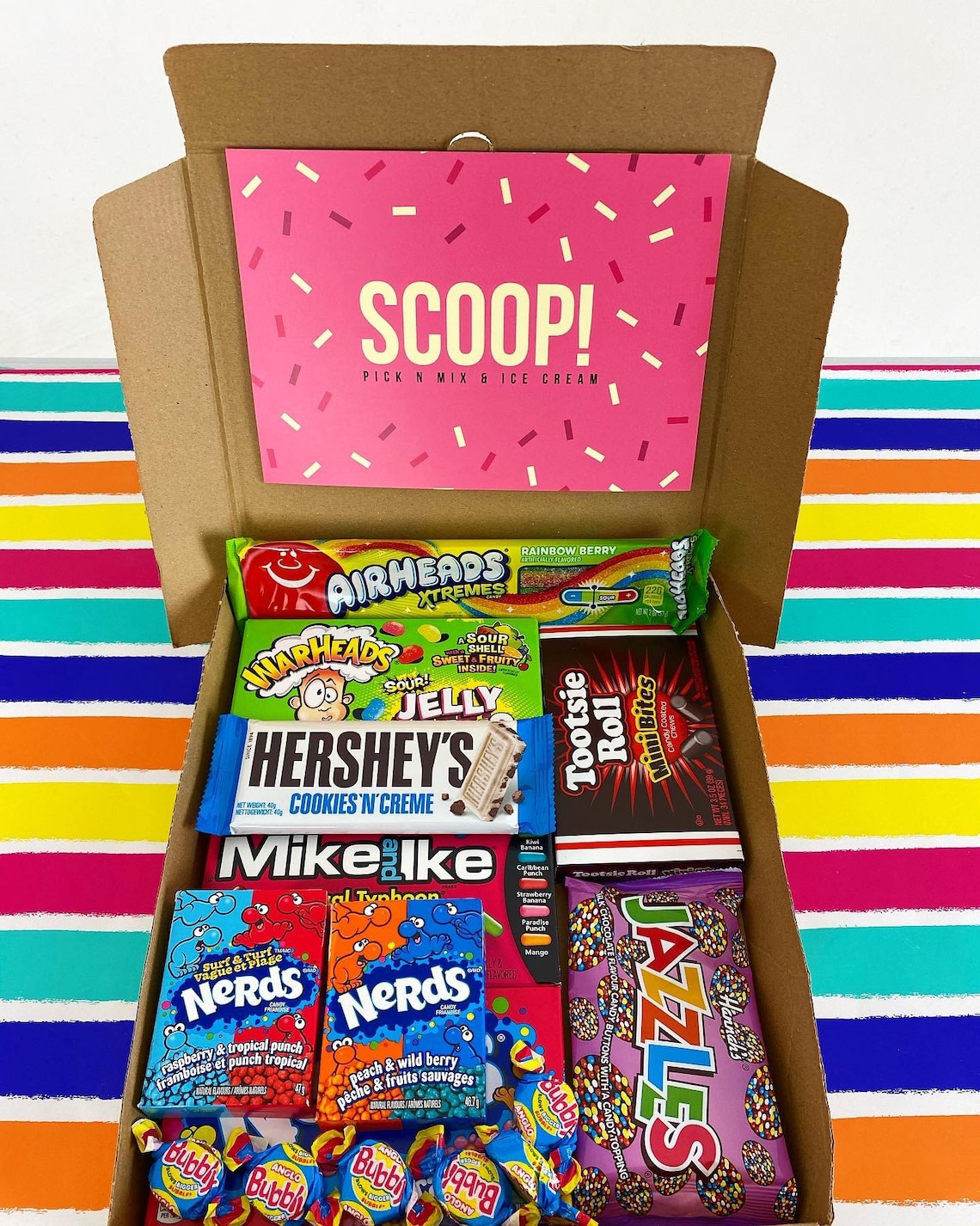 American Candy Assorted Box / Candy Box / Sweet Boxes / Candy Etsy