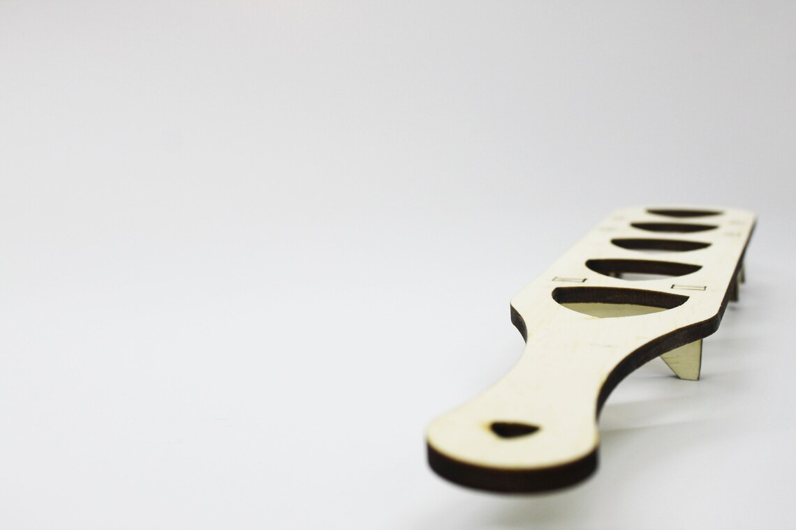 Wooden Shot Glass Holder Laser Cut Light Wood Chaser Tray Etsy