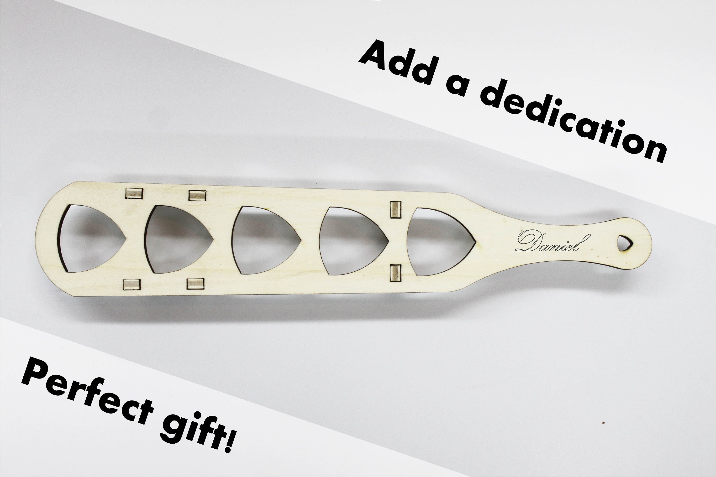 Wooden Shot Glass Holder Laser Cut Light Wood Chaser Tray Etsy