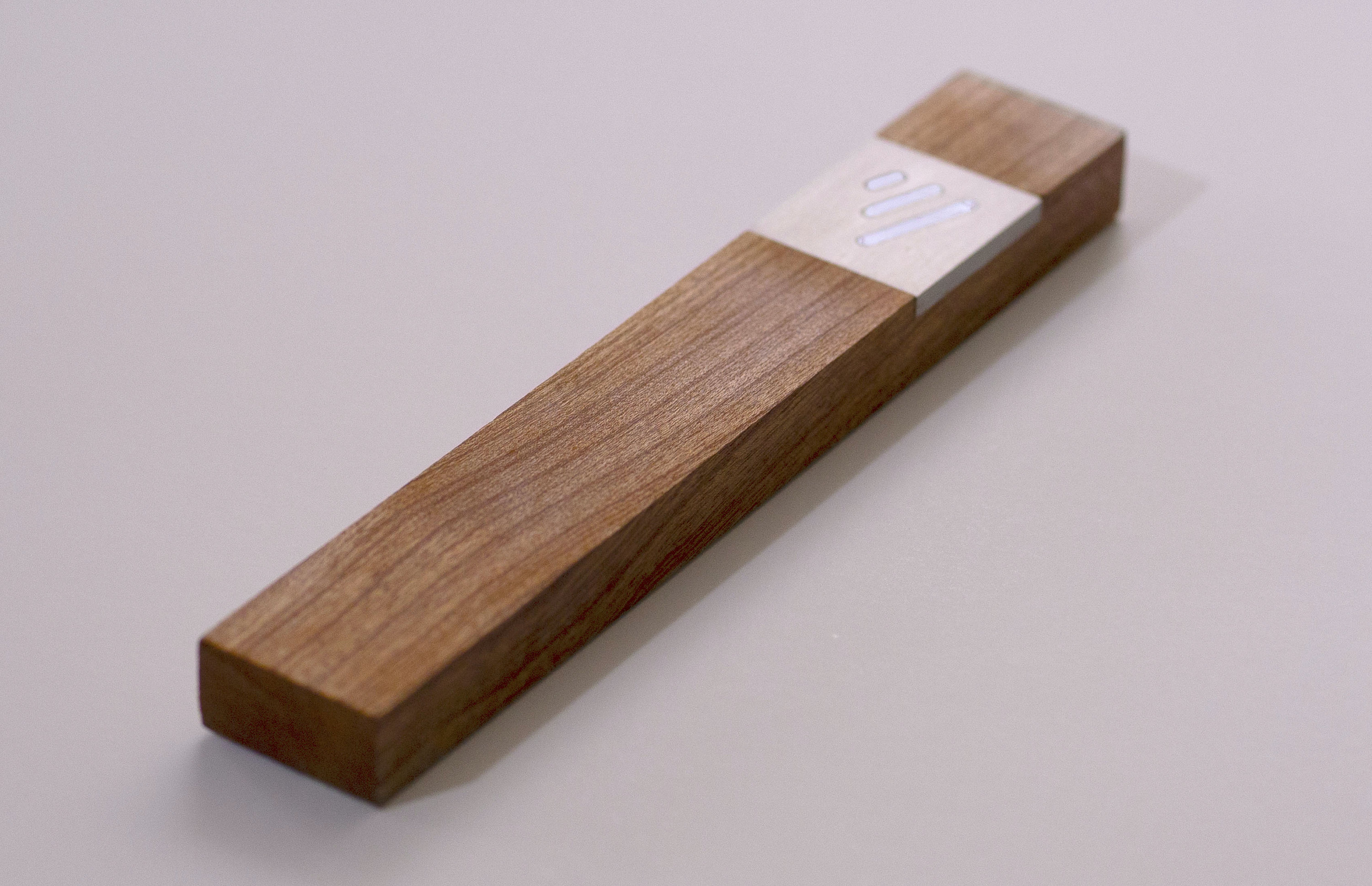 Big Wooden Mezuzah case Modern Mezuzah Design Handmade Etsy