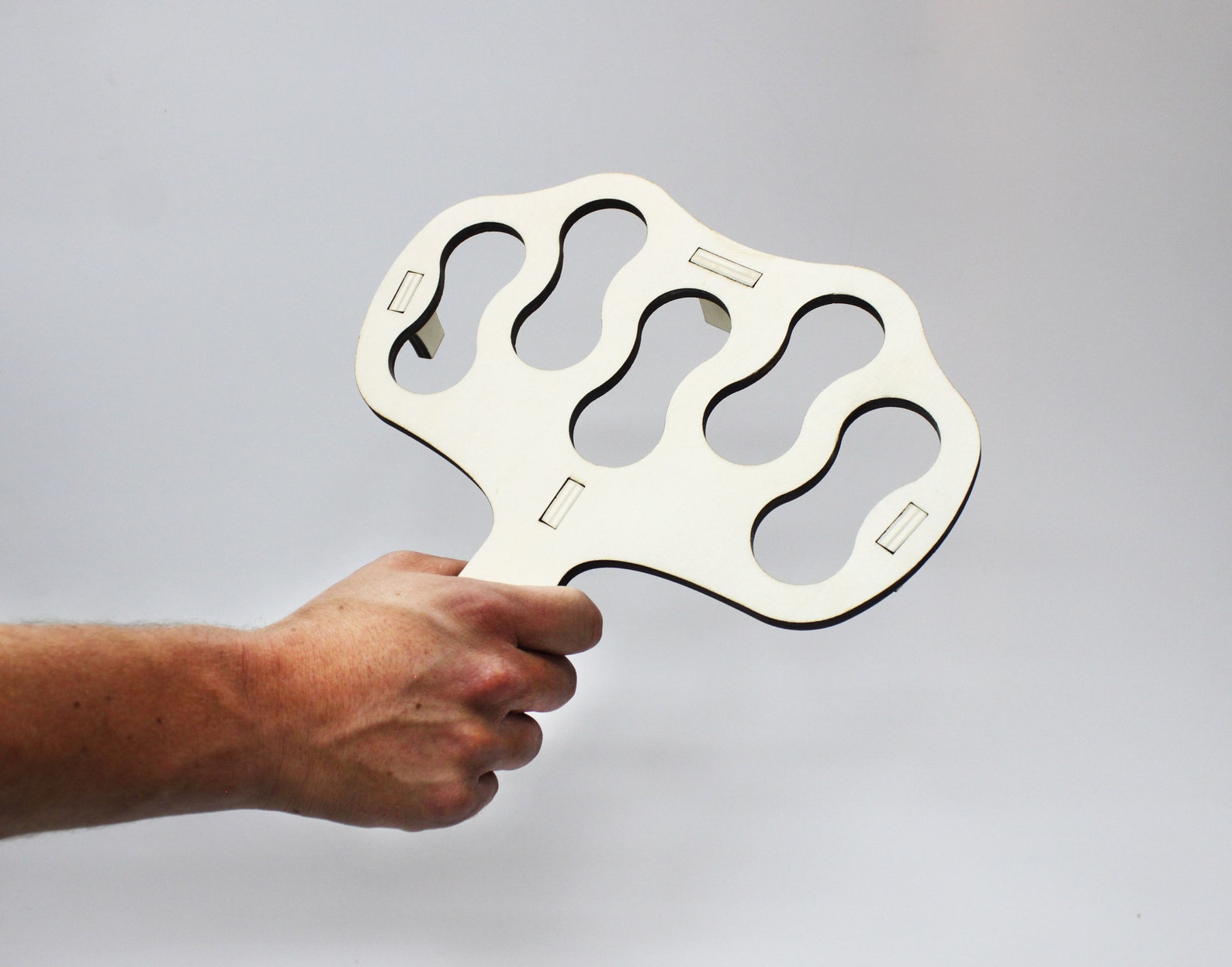 Wooden Shot Glass Holder Laser Cut Light Wood Chaser Tray Etsy