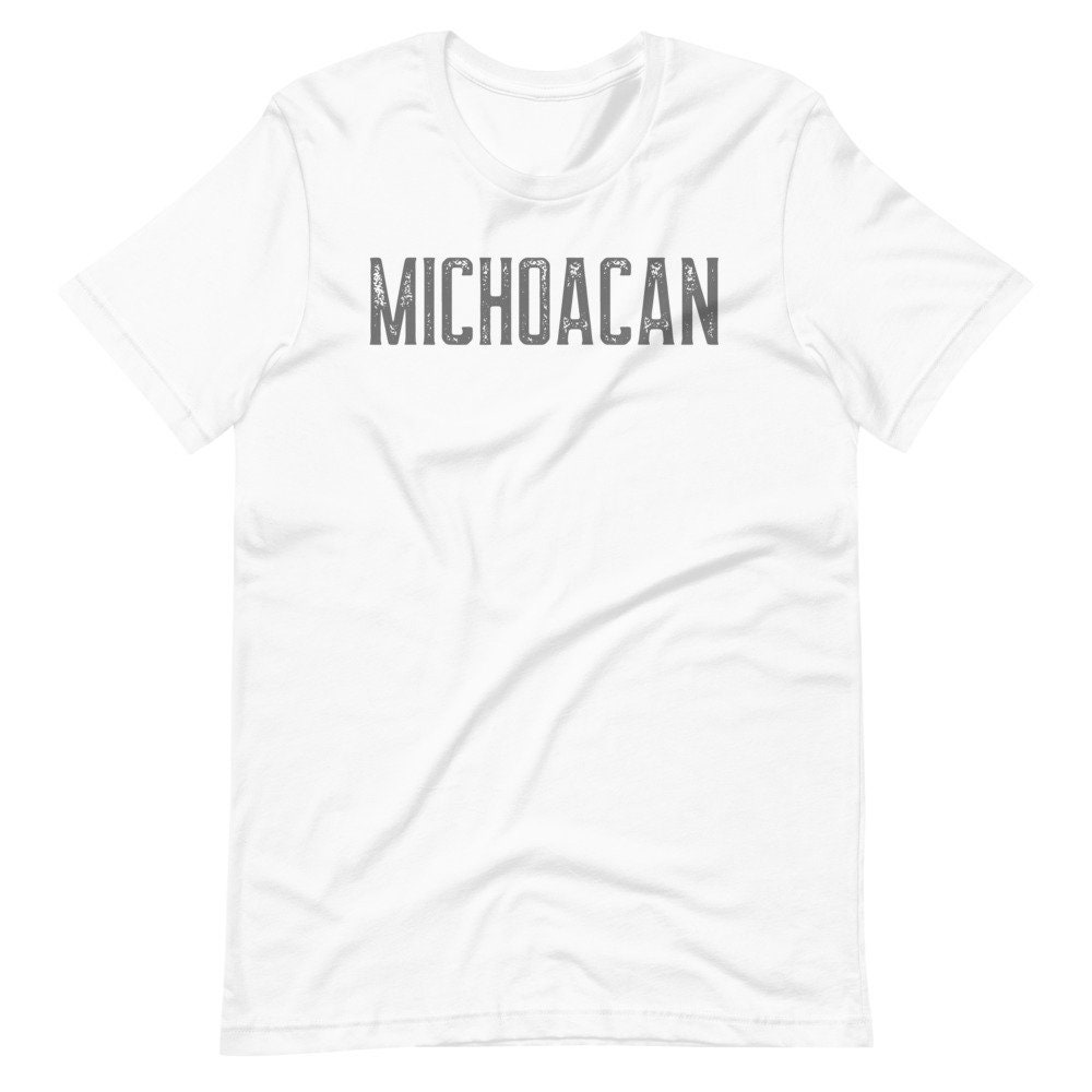 MICHOACAN Shortsleeve UNISEX Tee Michoacan Shirt Mexico Etsy UK