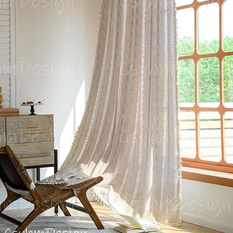 Farmhouse Kitchen Curtains - Etsy