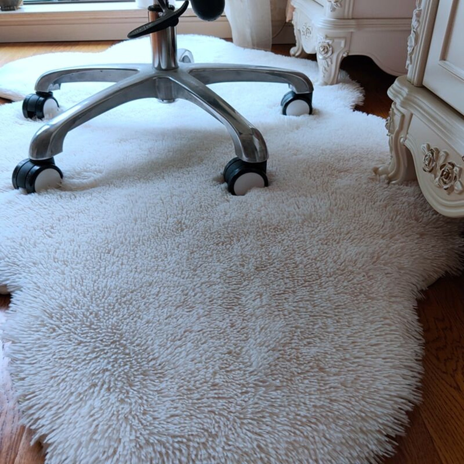 White Soft Cloud Rug / Small Size / Bedside Rug / Kids Room Etsy