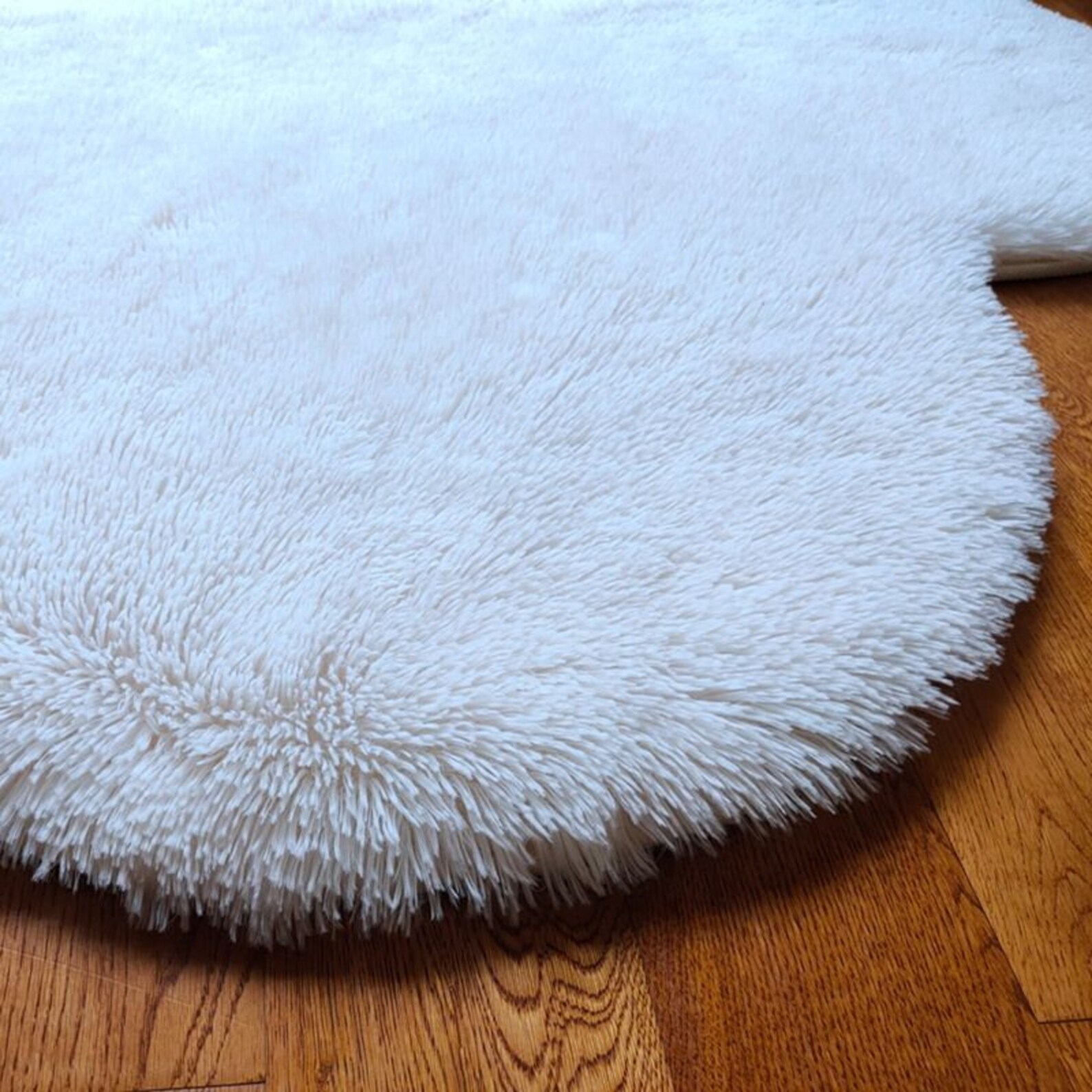White Soft Cloud Rug / Small Size / Bedside Rug / Kids Room Etsy