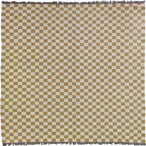 handwoven kilim rugs for living room, Yellow handwoven wool jute kilims, indian wool dhurrie rug, modern home decor rugs, custom kilim rugs