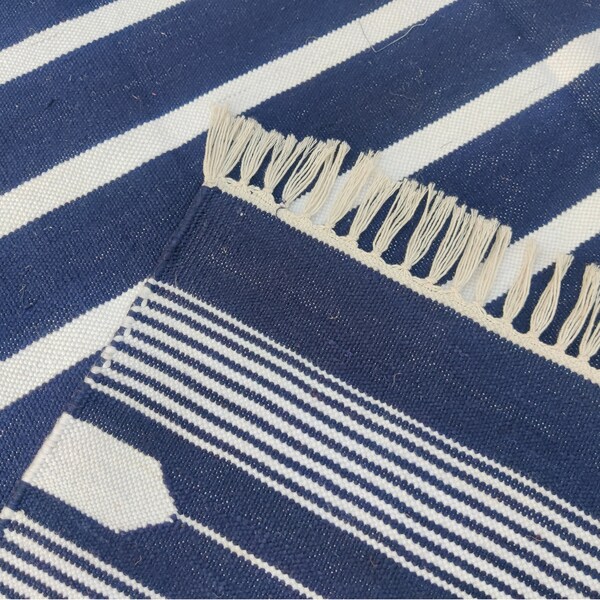 Large Dhurrie Rug Etsy