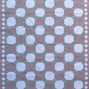 Custom Modern Handmade Cotton Area Rug Natural Vegetable Dyed Sky Blue Green Checked Indian Dhurrie Reversible Geometric Eco Friendly Rugs