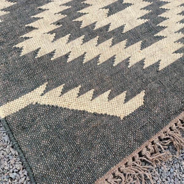 Black Kilim Runner Etsy