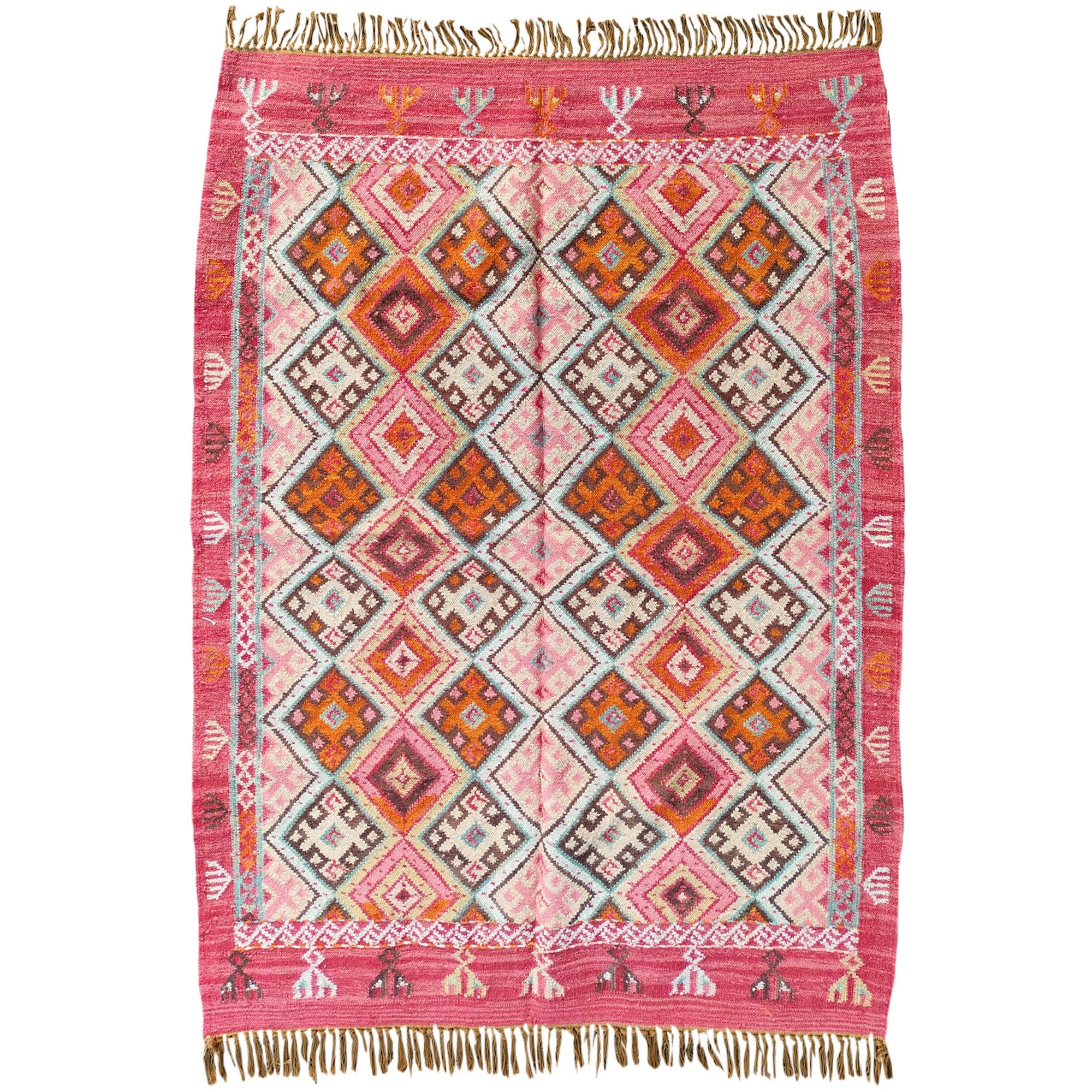 Traditional Vintage Indian Wool Kilims Rug Living Room Bed Etsy