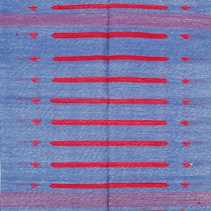 3X5, 4X6, 5X8, 6X9, 8X10, 9X12, 12X15 Sizes Cotton Handmade Modern Rug- Flat weave and Hand woven Kilim Rug Budhraj rug