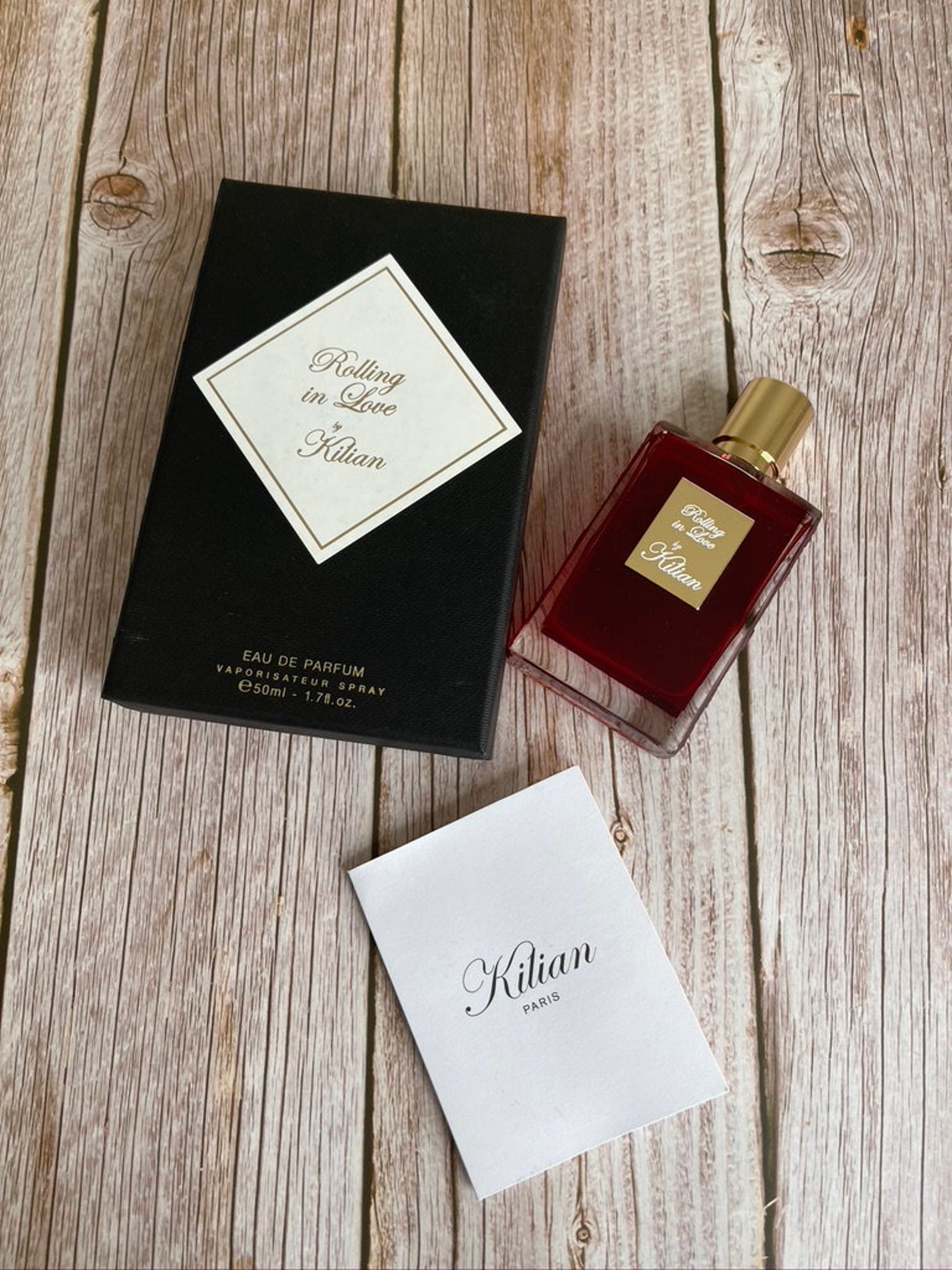 Kilian Rolling In Love 50 ml / 1.7 Fl. Oz Eau De Parfum New | Etsy