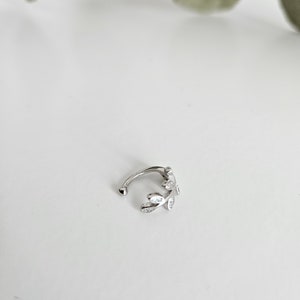 Mono orecchini misti in argento925 ear cuff argento