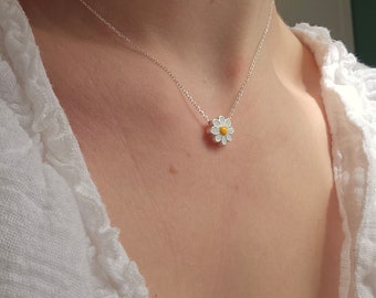 collana margherita in argento925