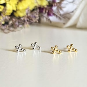 Orecchini Croce In Argento - Italia