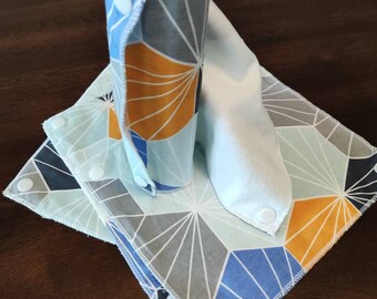 Reusable Cotton Kitchen Towels: Eco-Friendly Paperless Unpaper Towels