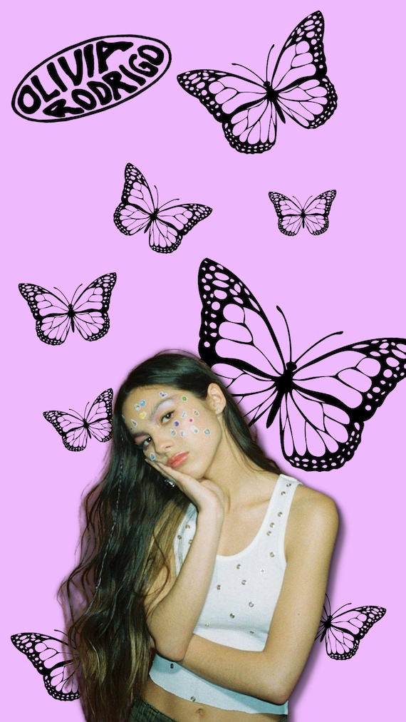 Olivia Rodrigo Phone Wallpaper | Etsy Österreich