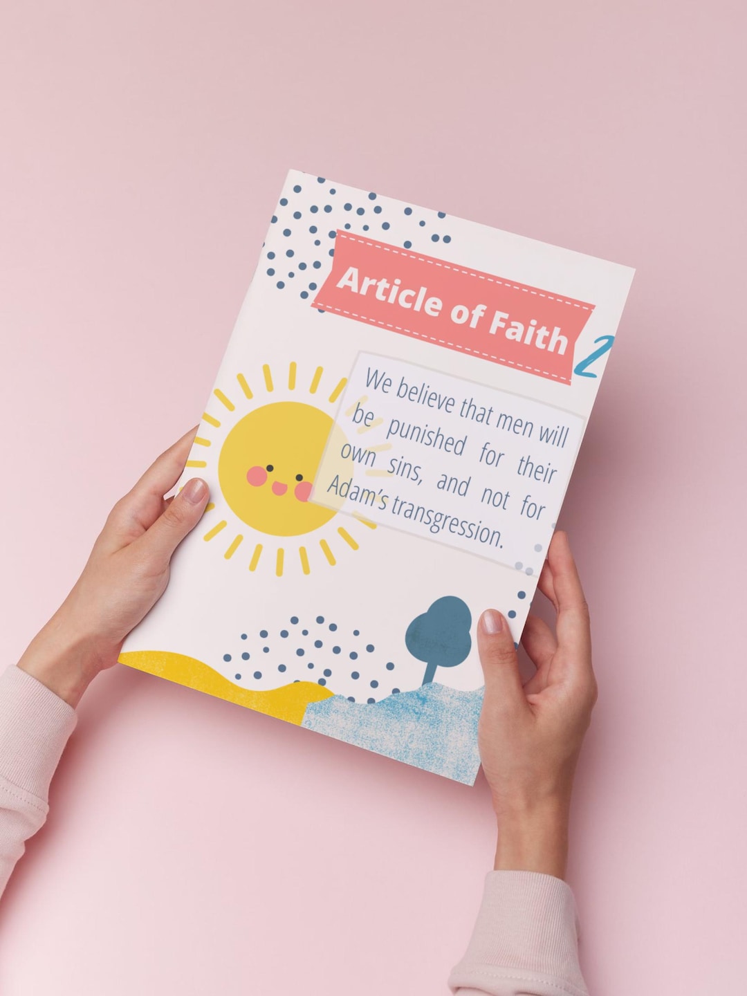 Article of Faith #2 - Etsy