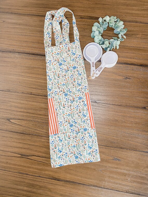 Apron Kitchen Apron Basic Menagre Champagne Mint Basic Tapestry Lace